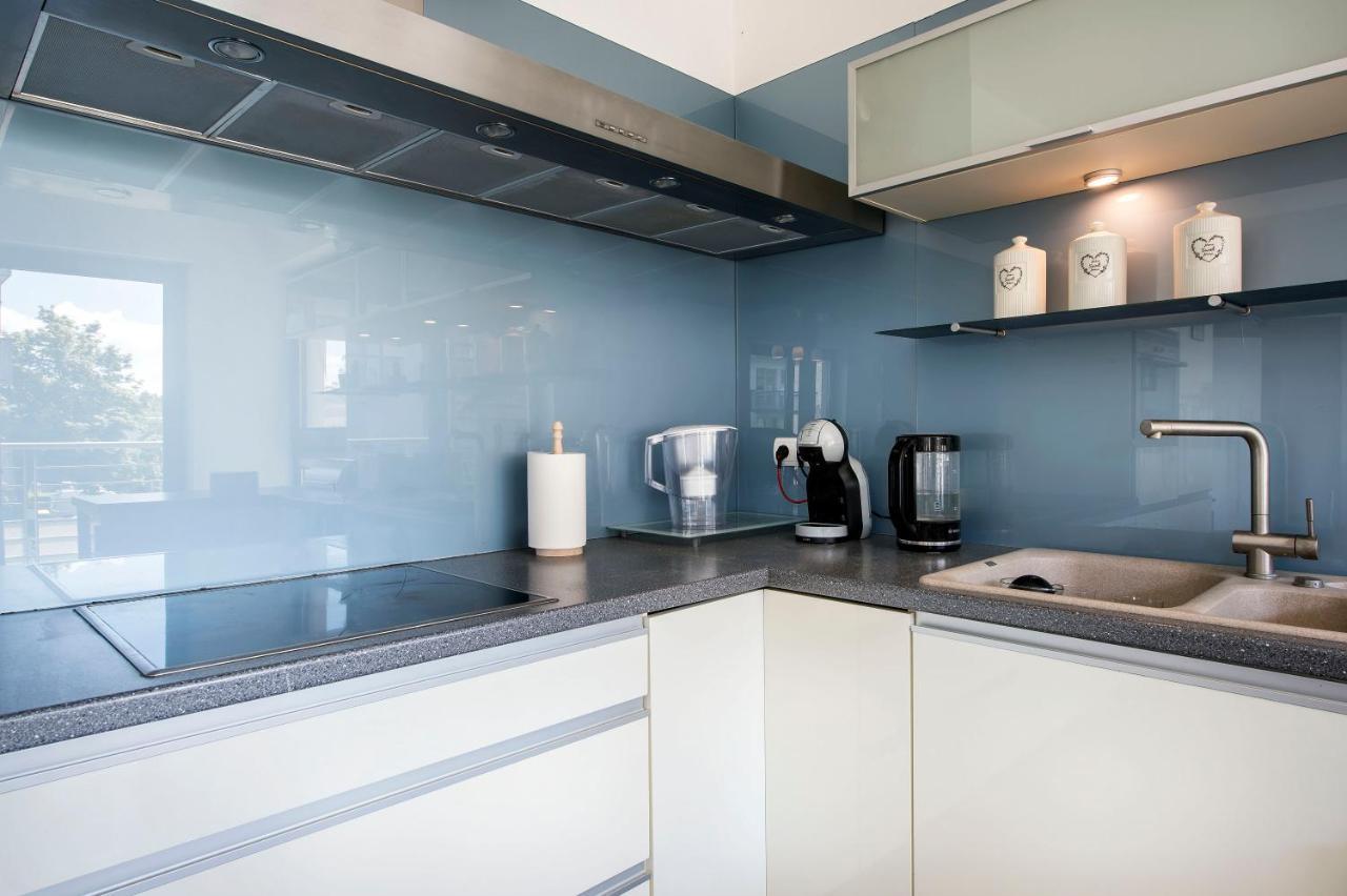 Apartament Familijny Delux Свіноуйсьце Екстер'єр фото