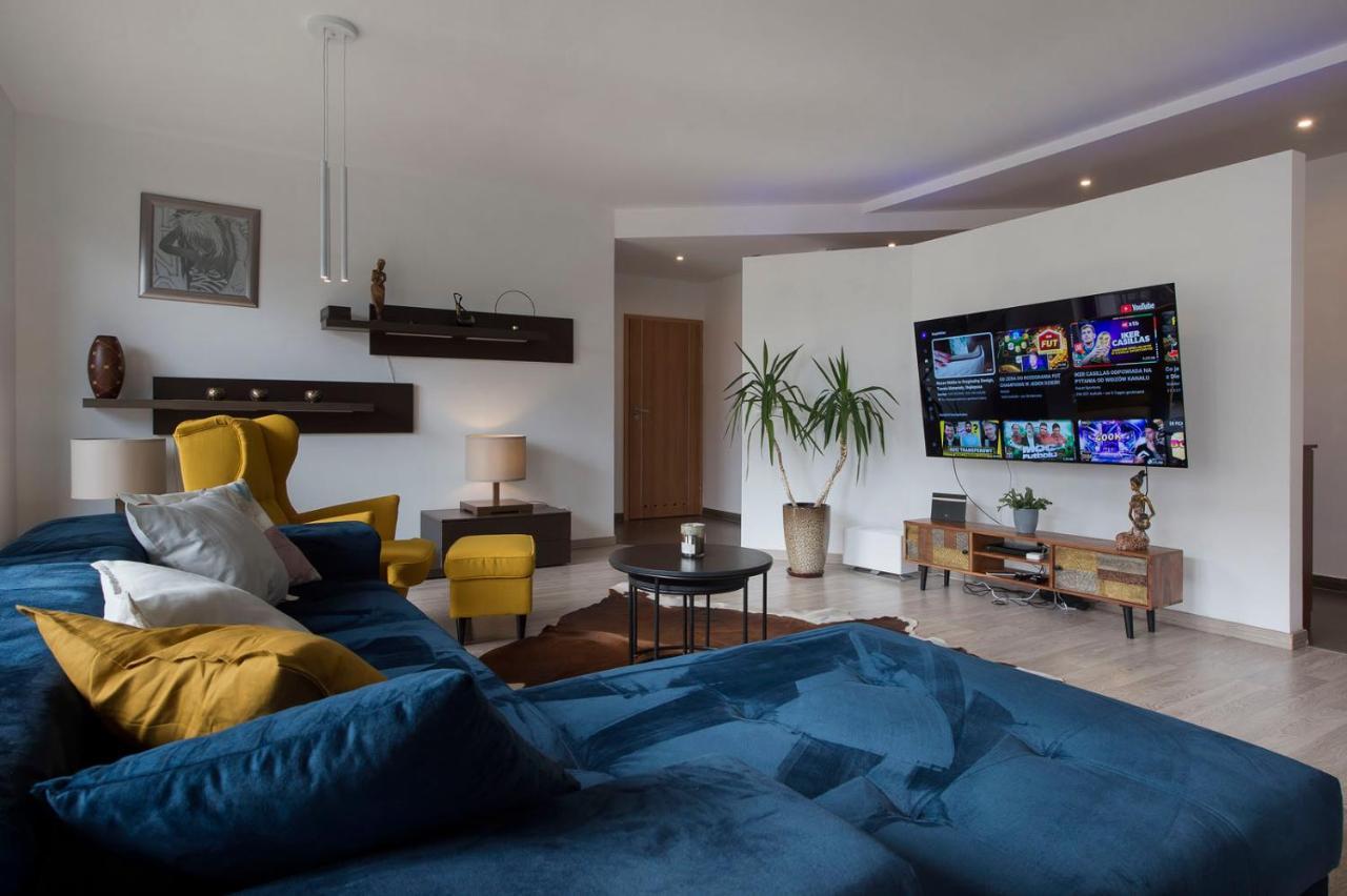 Apartament Familijny Delux Свіноуйсьце Екстер'єр фото