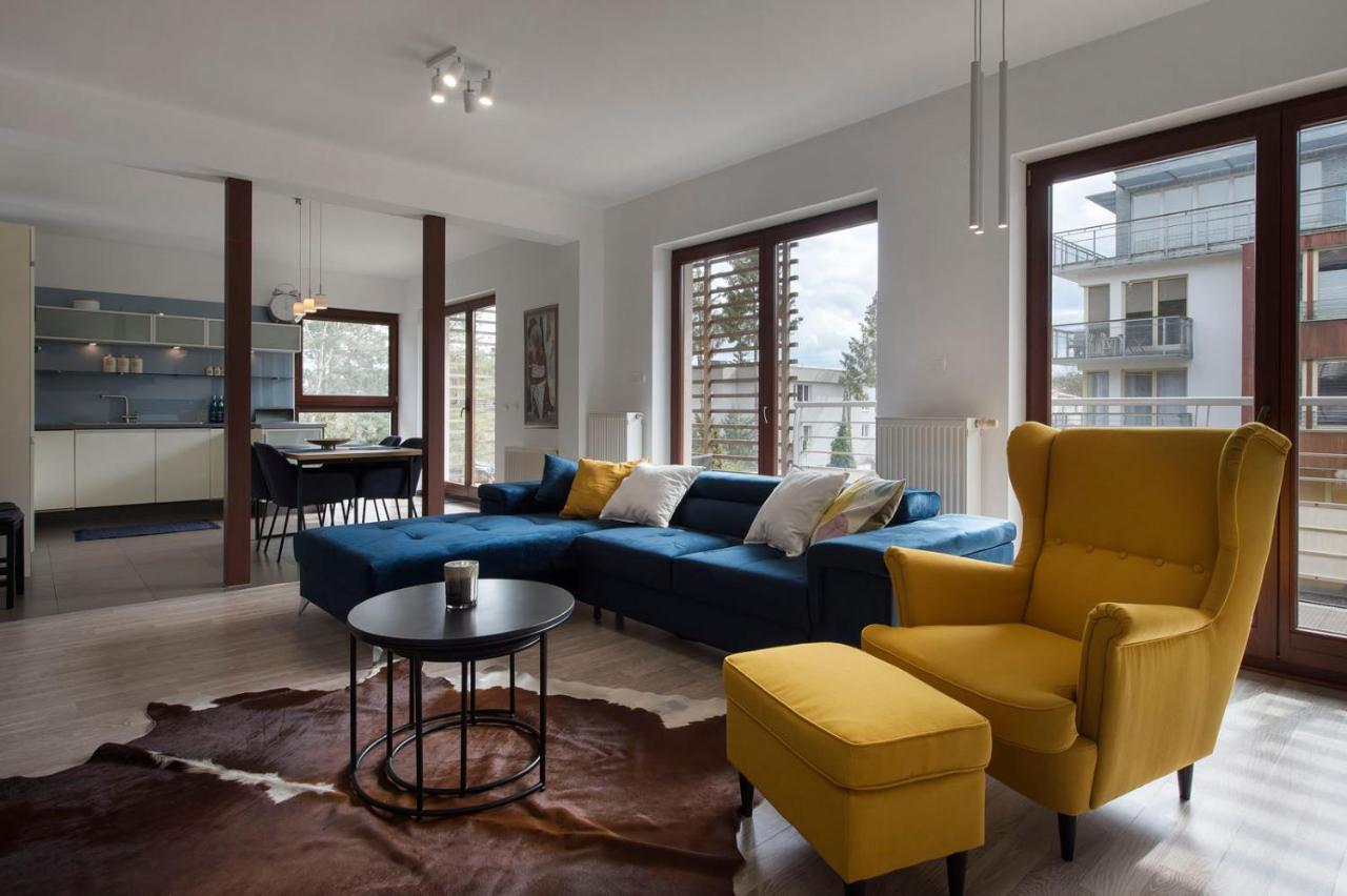 Apartament Familijny Delux Свіноуйсьце Екстер'єр фото