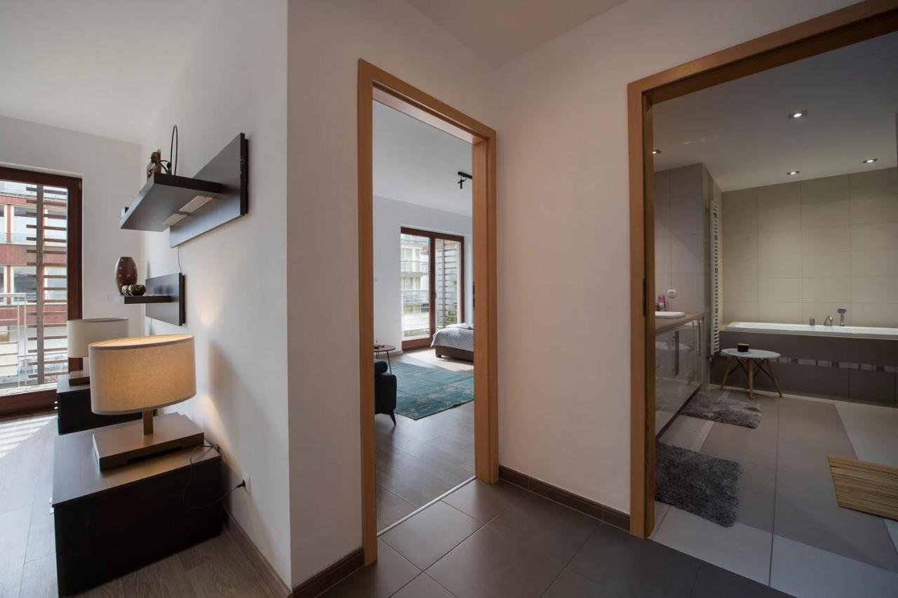 Apartament Familijny Delux Свіноуйсьце Екстер'єр фото