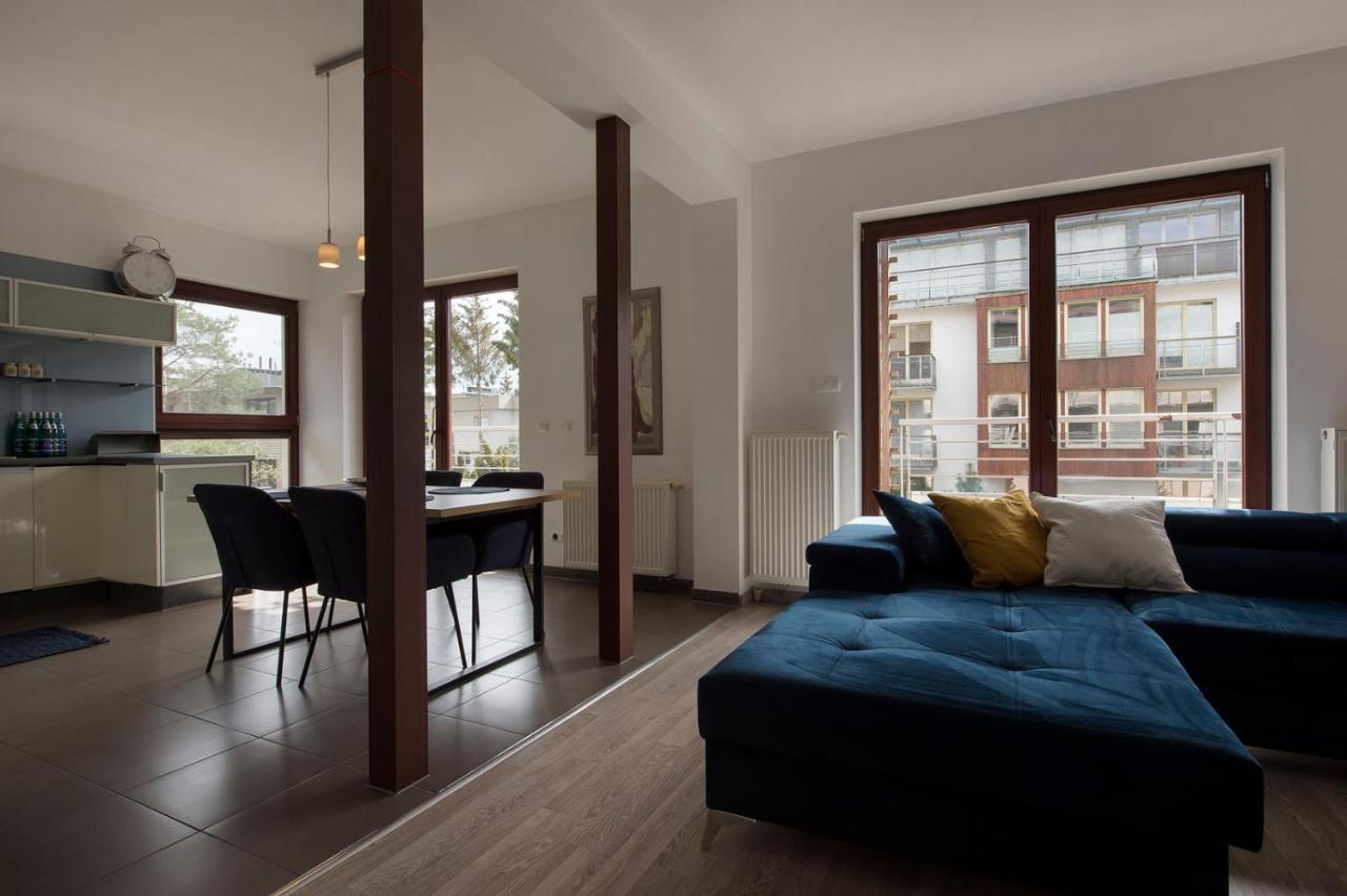 Apartament Familijny Delux Свіноуйсьце Екстер'єр фото