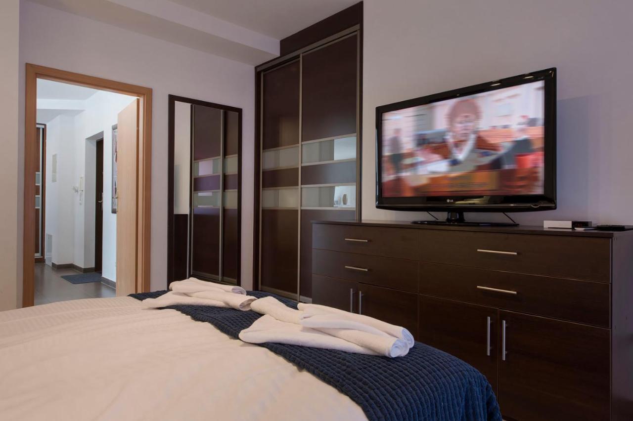 Apartament Familijny Delux Свіноуйсьце Екстер'єр фото