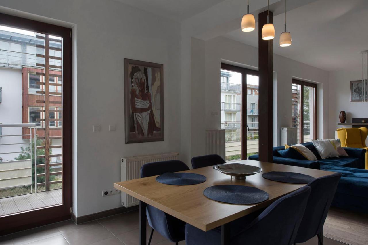 Apartament Familijny Delux Свіноуйсьце Екстер'єр фото